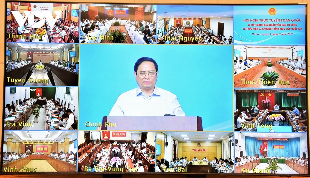 PM orders accelerating public investment capital disbursement